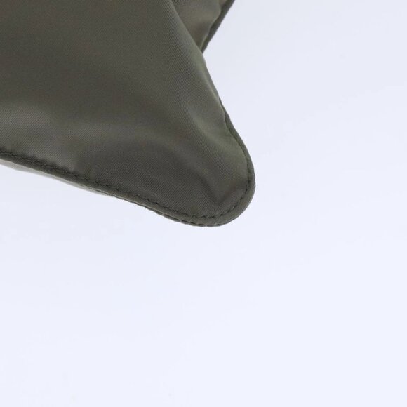 PRADA Shoulder Bag Nylon Gray Silver Auth ep5770 - Picture 9 of 14